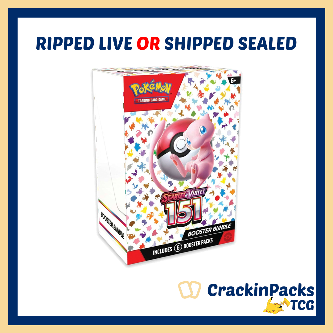 Pokemon 151 Booster Bundle 151シュリンク 付き Amazon.com: Pokemon TCG Scarlet & Violet 3.5 Pokemon 151