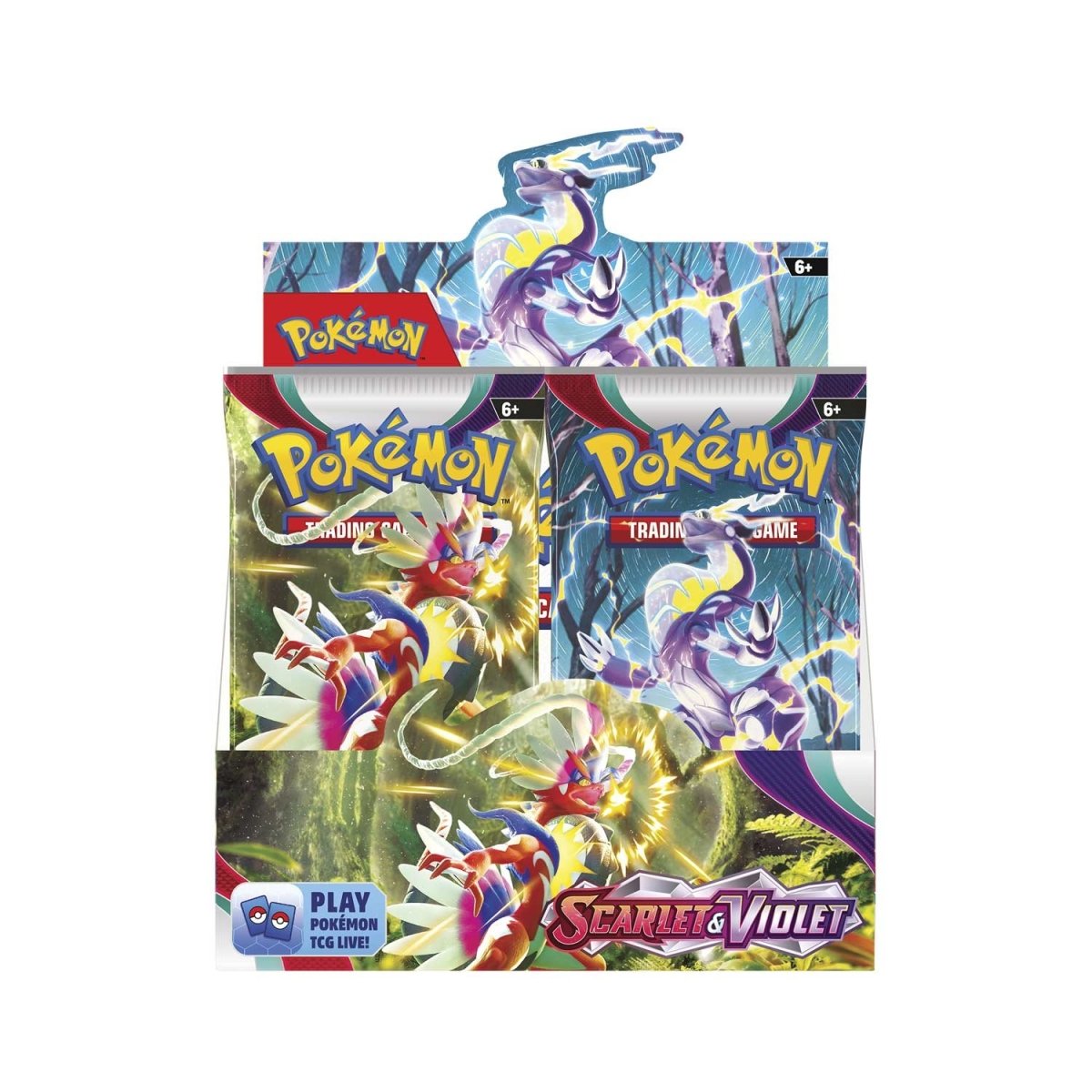 Pokemon TCG: Scarlet & Violet Base Booster Box