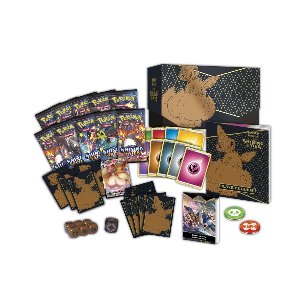 Pokemon TCG: Shining Fates Elite Trainer Box - RIP LIVE OR SHIP SEALED