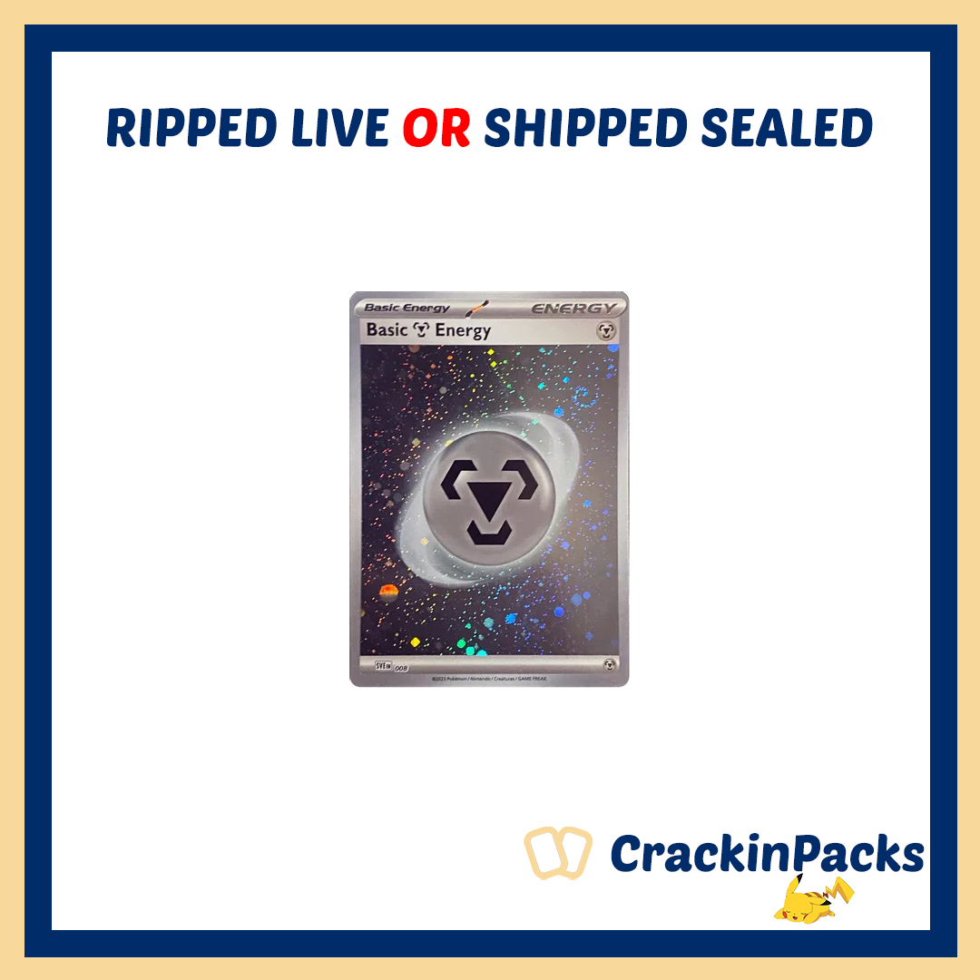 Pokemon TCG: Crown Zenith Energy Break - 108 Packs