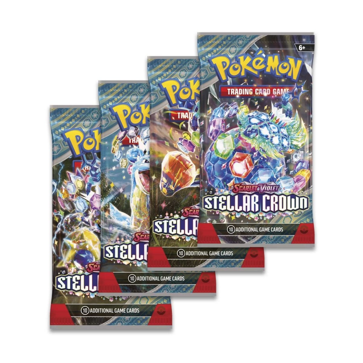 Pokemon TCG: Stellar Crown Booster Box - RIP LIVE OR SHIP SEALED