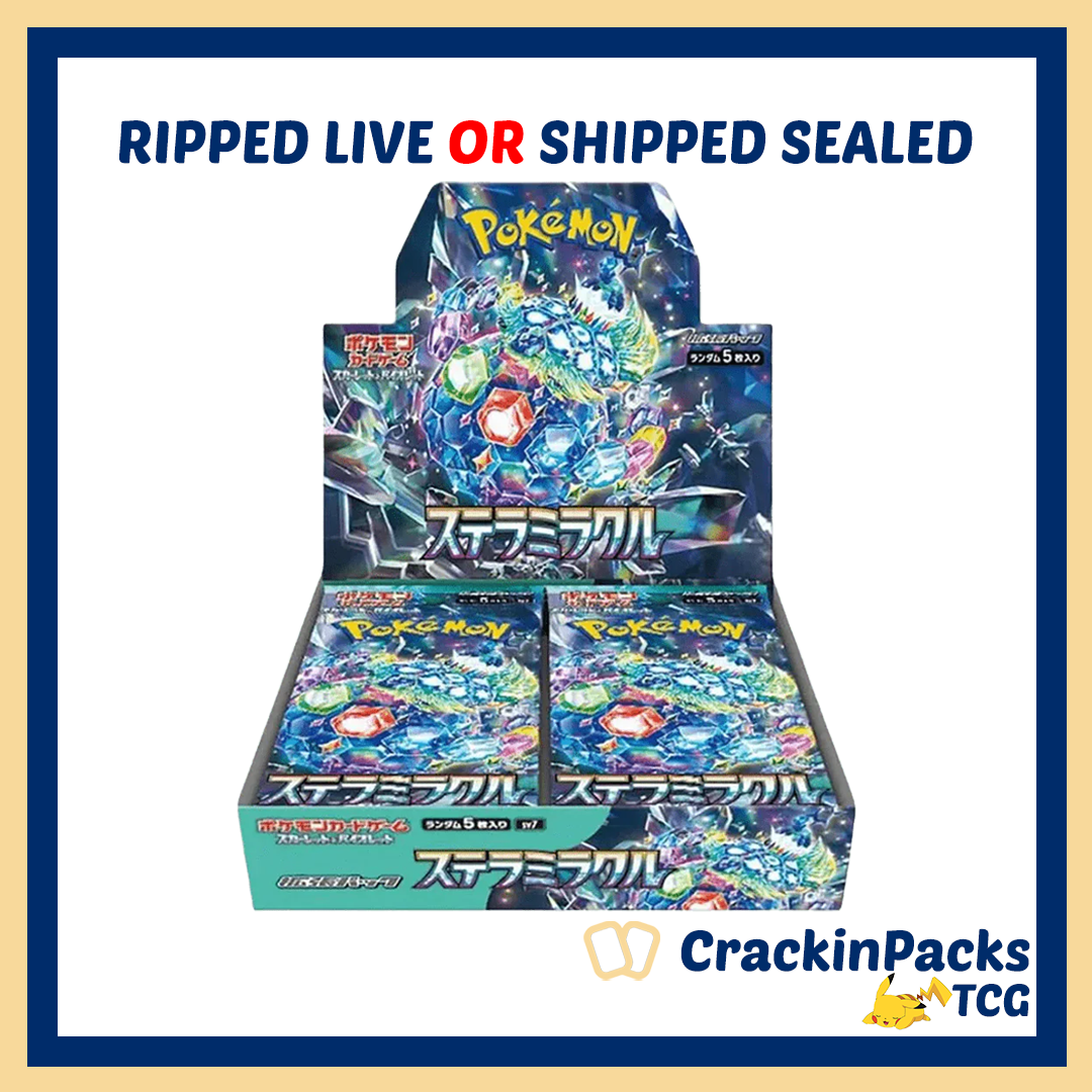 Pokemon TCG: Stellar Miracle Booster Box **Japanese**