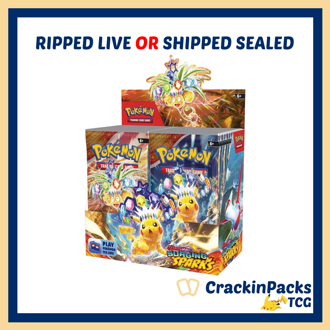 Pokemon TCG: Surging Sparks Booster Box