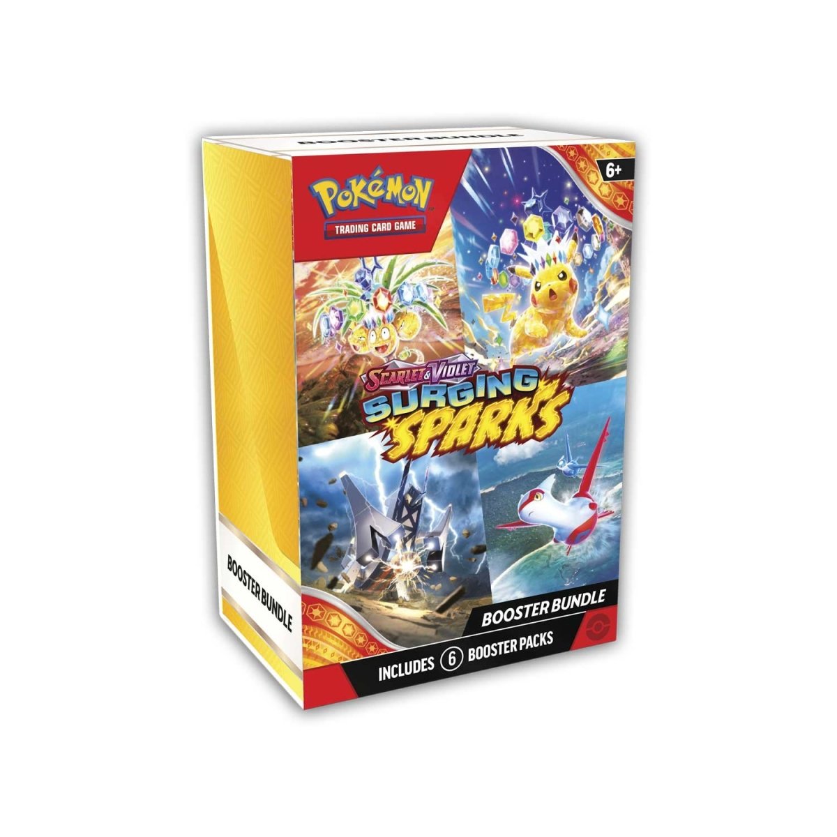 Pokemon TCG: Surging Sparks Booster Bundle (6 Packs) - RIP LIVE OR SHIP SEALED