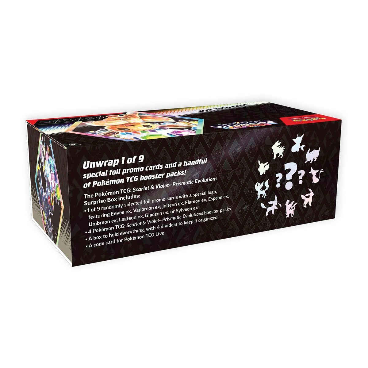 Pokemon TCG: Prismatic Evolution Surprise Box