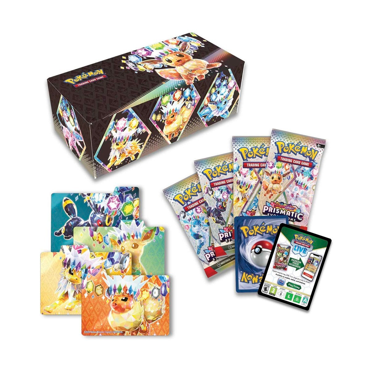 Pokemon TCG: Prismatic Evolution Surprise Box
