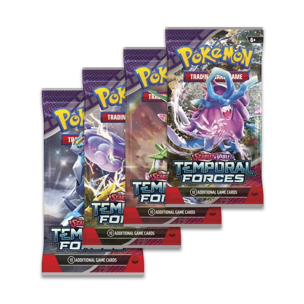 Pokemon TCG: Temporal Forces Booster Box - RIP LIVE OR SHIP SEALED