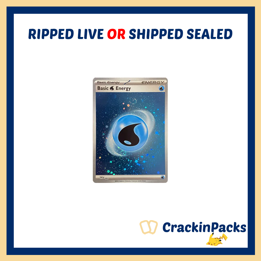Pokemon TCG: Crown Zenith Energy Break - 108 Packs