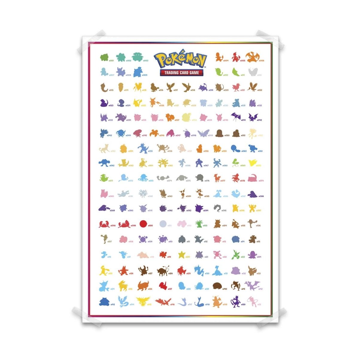 Pokemon TCG: 151 Poster Collection