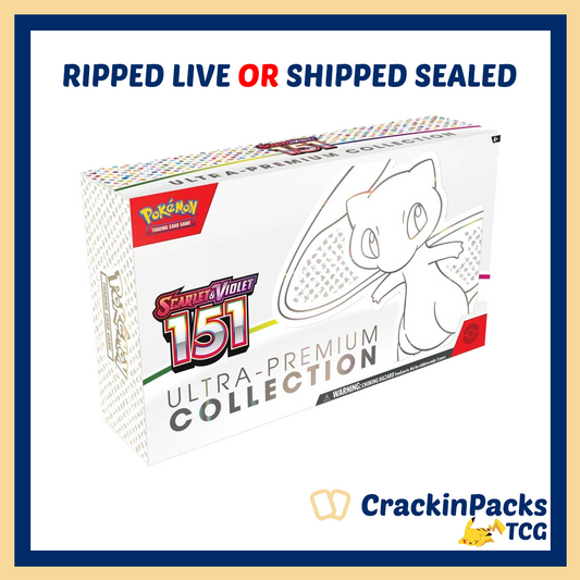 Pokemon TCG: 151 Ultra Premium Collection
