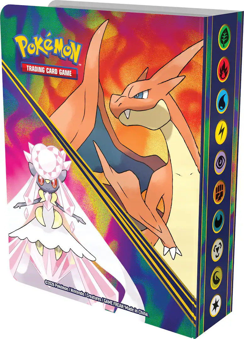 Pokemon TCG: 2026 1ST QUARTER MINI PORTFOLIO