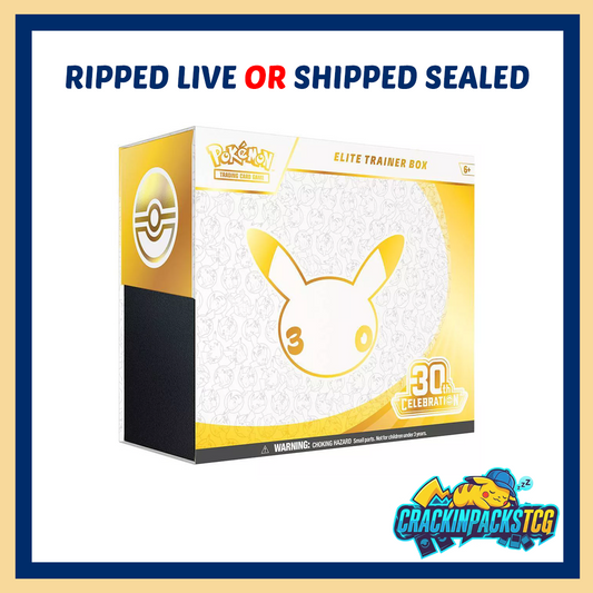 Pokemon TCG: 30th Celebration Elite Trainer Box