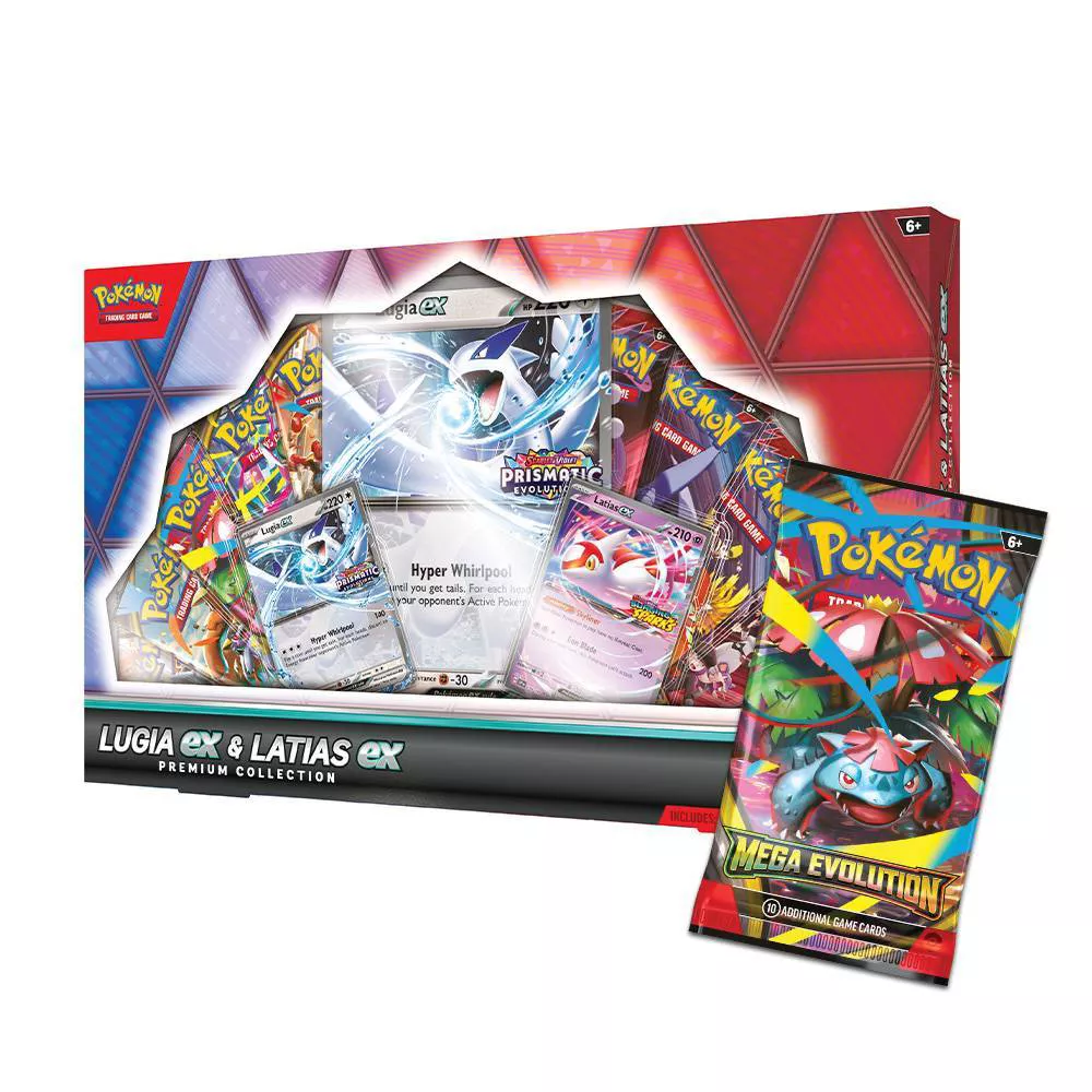 Pokemon TCG: Lugia ex & Latias ex Premium Collection Box