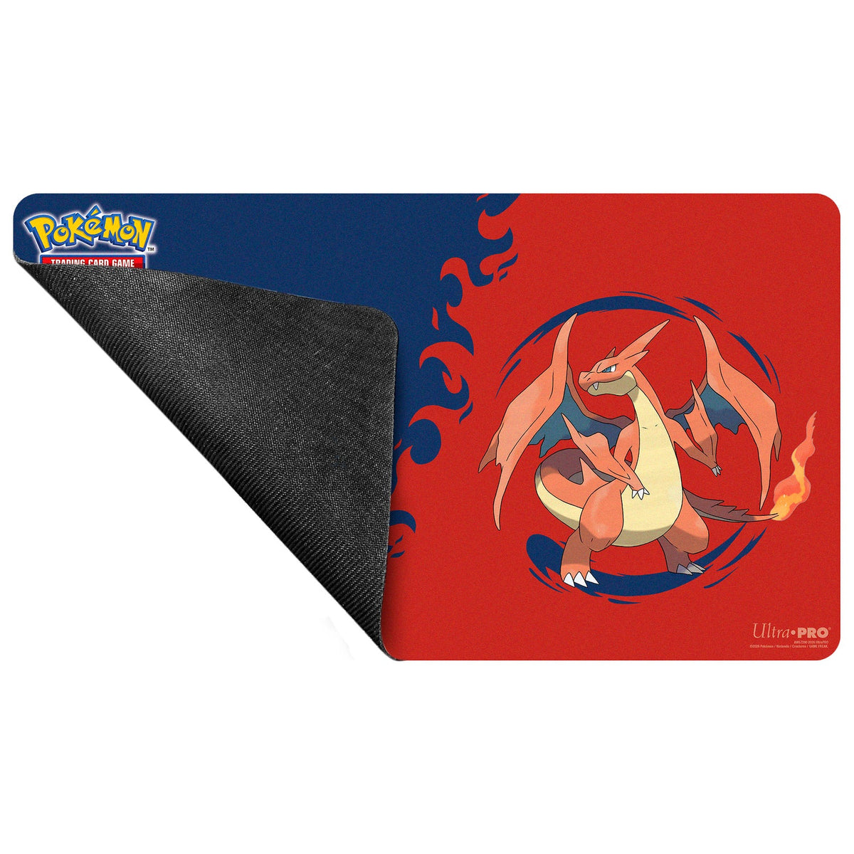 Pokemon Playmat: Mega Charizard X and Mega Charizard Y (Ultra Pro)