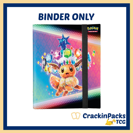 Pokemon TCG: Prismatic Evolutions **BINDER ONLY**