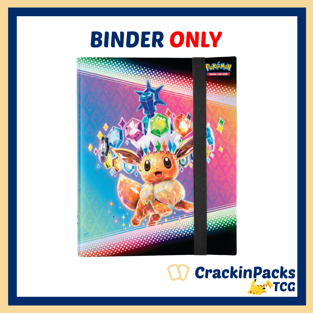 Pokemon TCG: Prismatic Evolutions **BINDER ONLY**