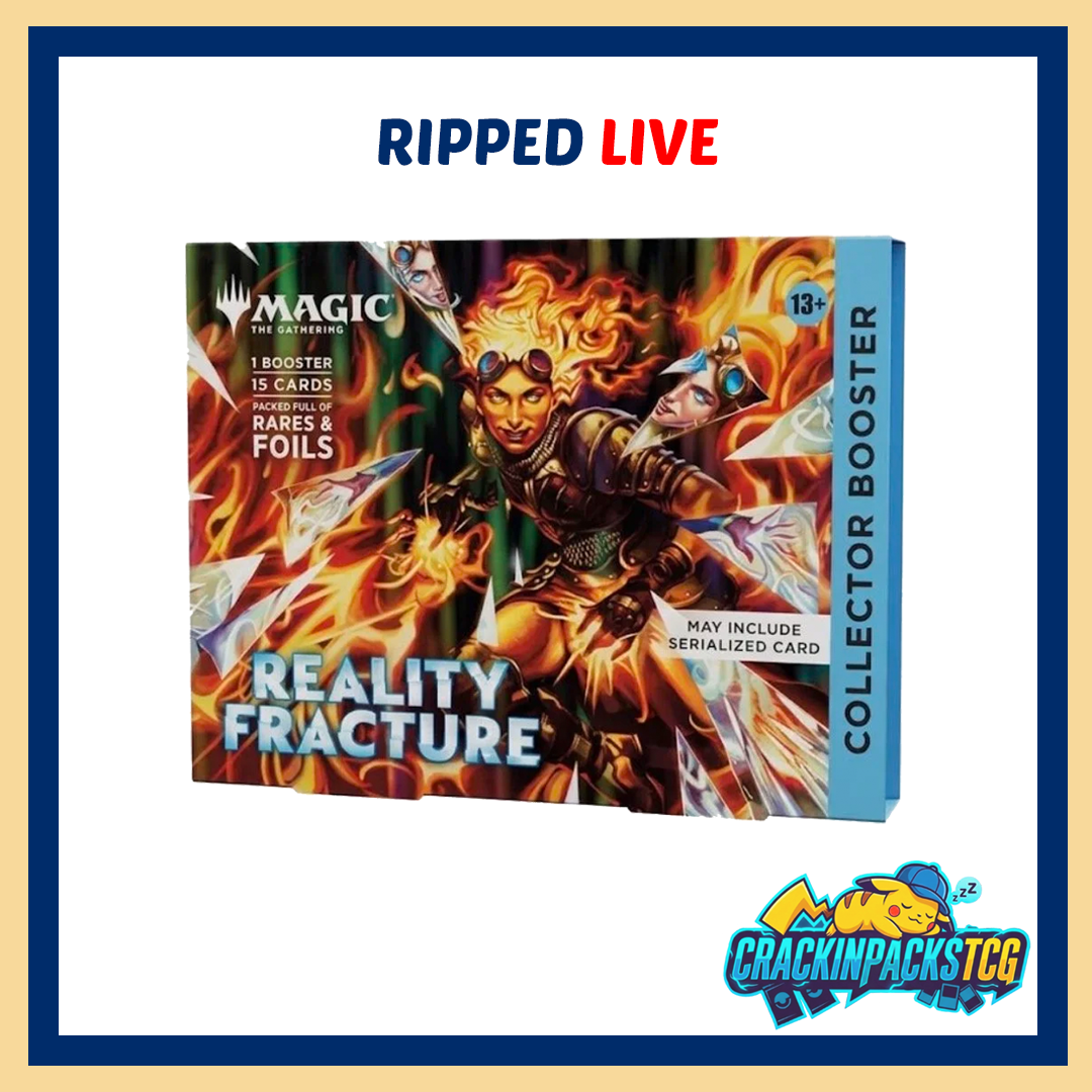 Magic: The Gathering - Reality Fracture Collector Booster Omega Pack