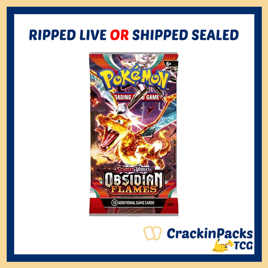 Pokemon TCG: Obsidian Flames Booster Pack