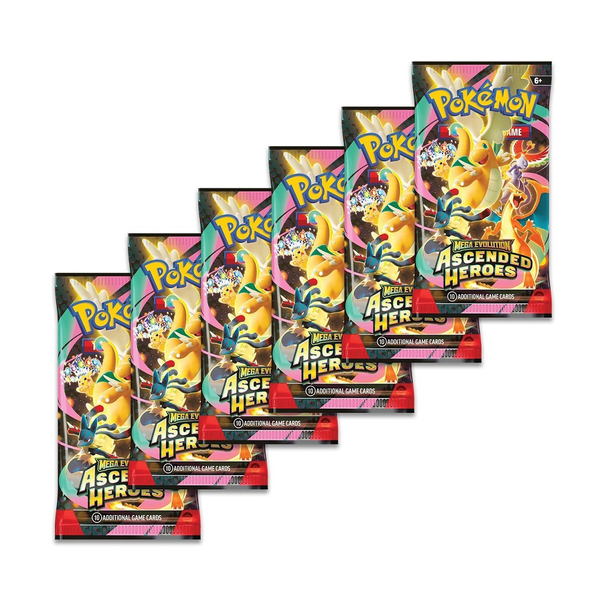 Pokemon TCG: Ascended Heroes Booster Bundle