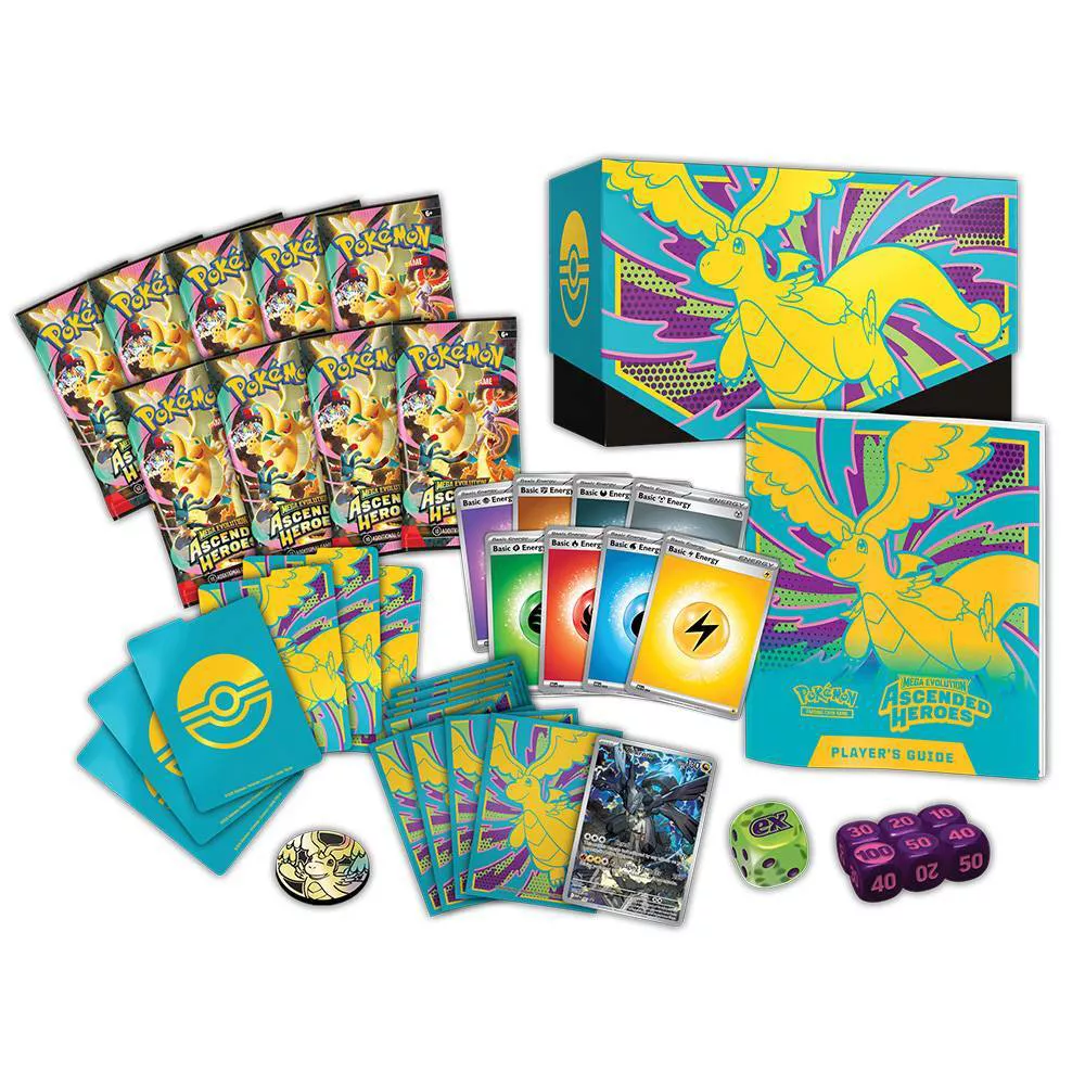 Pokemon TCG: Ascended Heroes Elite Trainer Box