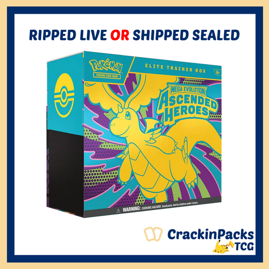 Pokemon TCG: Ascended Heroes Elite Trainer Box