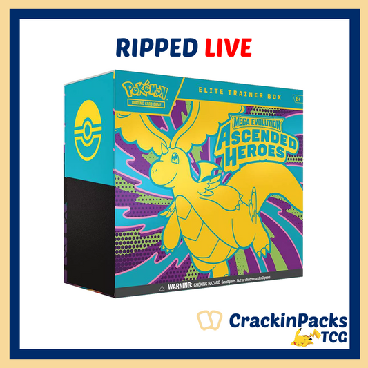 Pokemon TCG: Ascended Heroes Elite Trainer Box