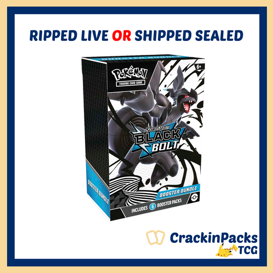Pokemon TCG: Black Bolt Booster Bundle