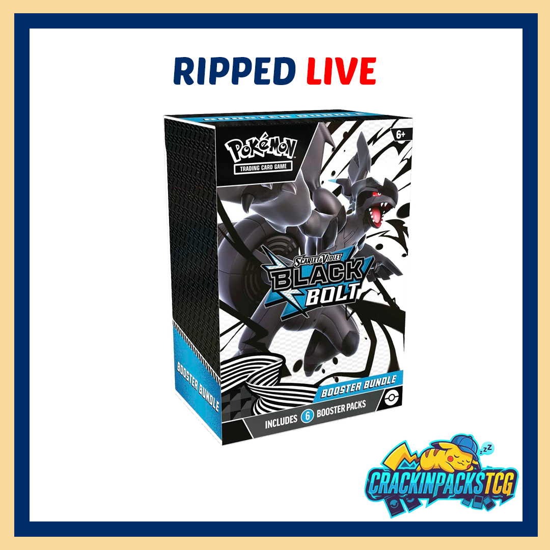 Pokemon TCG: Black Bolt Booster Bundle