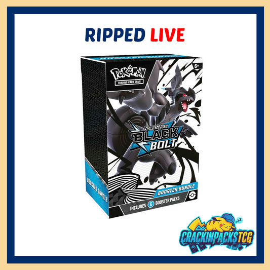 Pokemon TCG: Black Bolt Booster Bundle