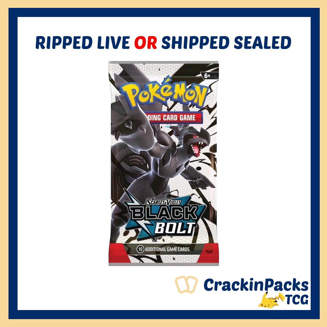 Pokemon TCG: Black Bolt Booster Pack