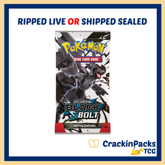 Pokemon TCG: Black Bolt Booster Pack