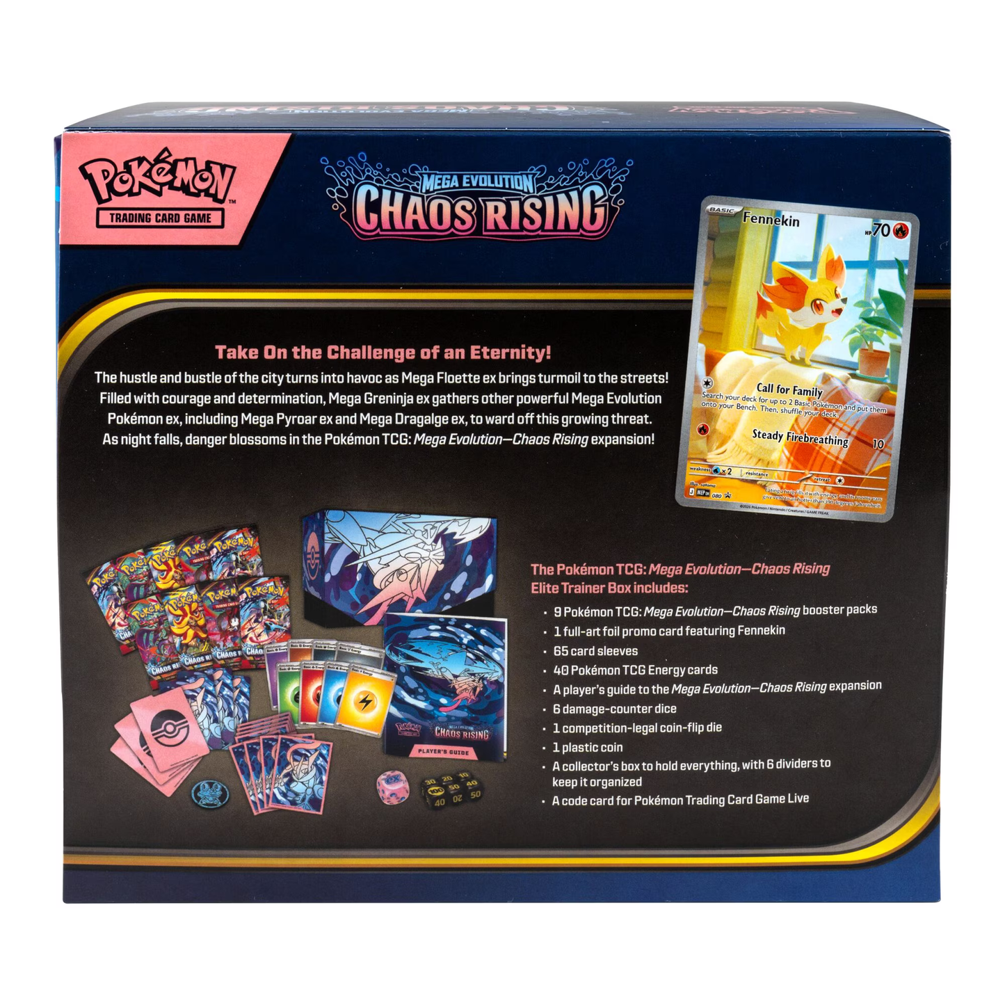 Pokemon TCG: Chaos Rising Elite Trainer Box