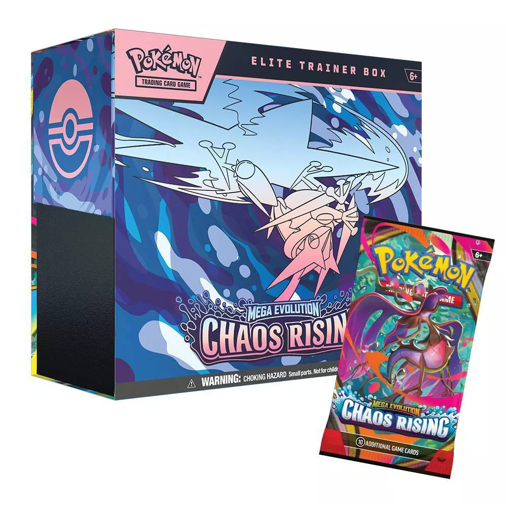 Pokemon TCG: Chaos Rising Elite Trainer Box