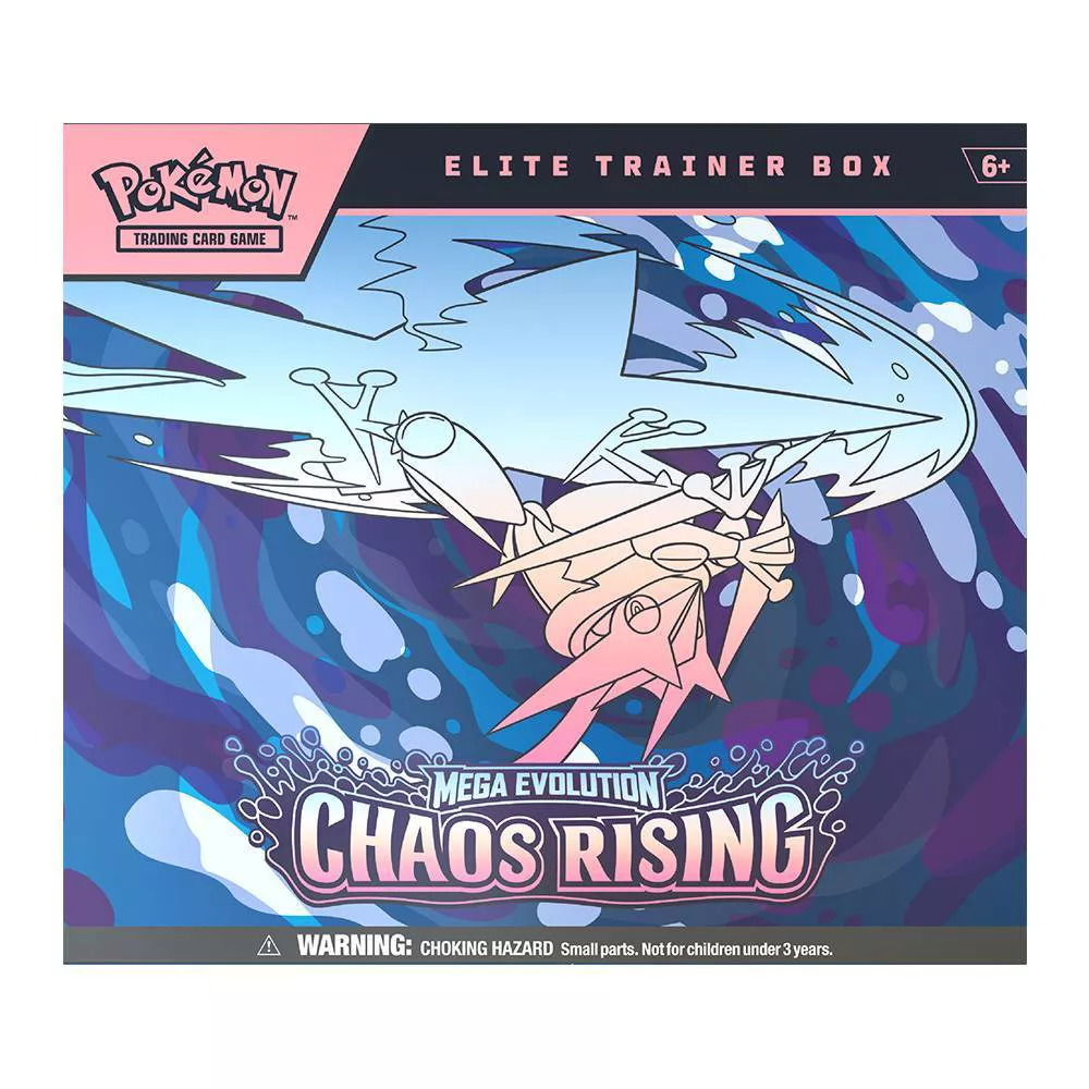 Pokemon TCG: Chaos Rising Elite Trainer Box