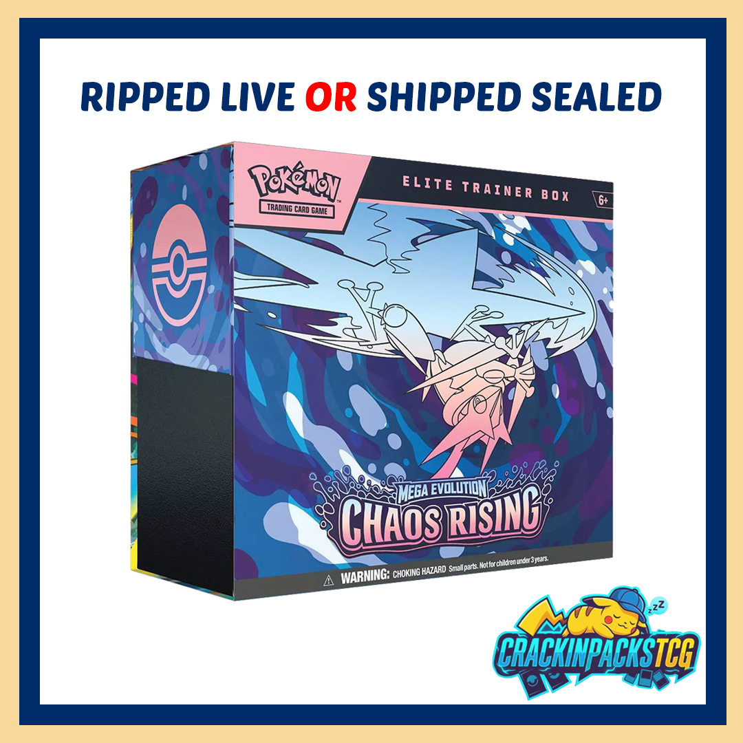 Pokemon TCG: Chaos Rising Elite Trainer Box