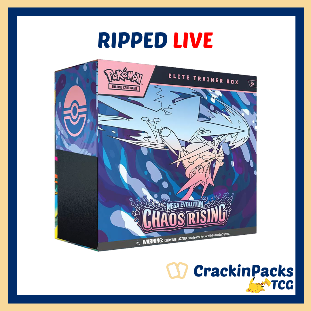 Pokemon TCG: Chaos Rising Elite Trainer Box