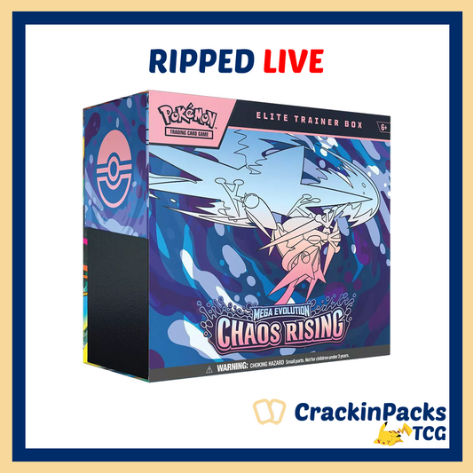Pokemon TCG: Chaos Rising Elite Trainer Box