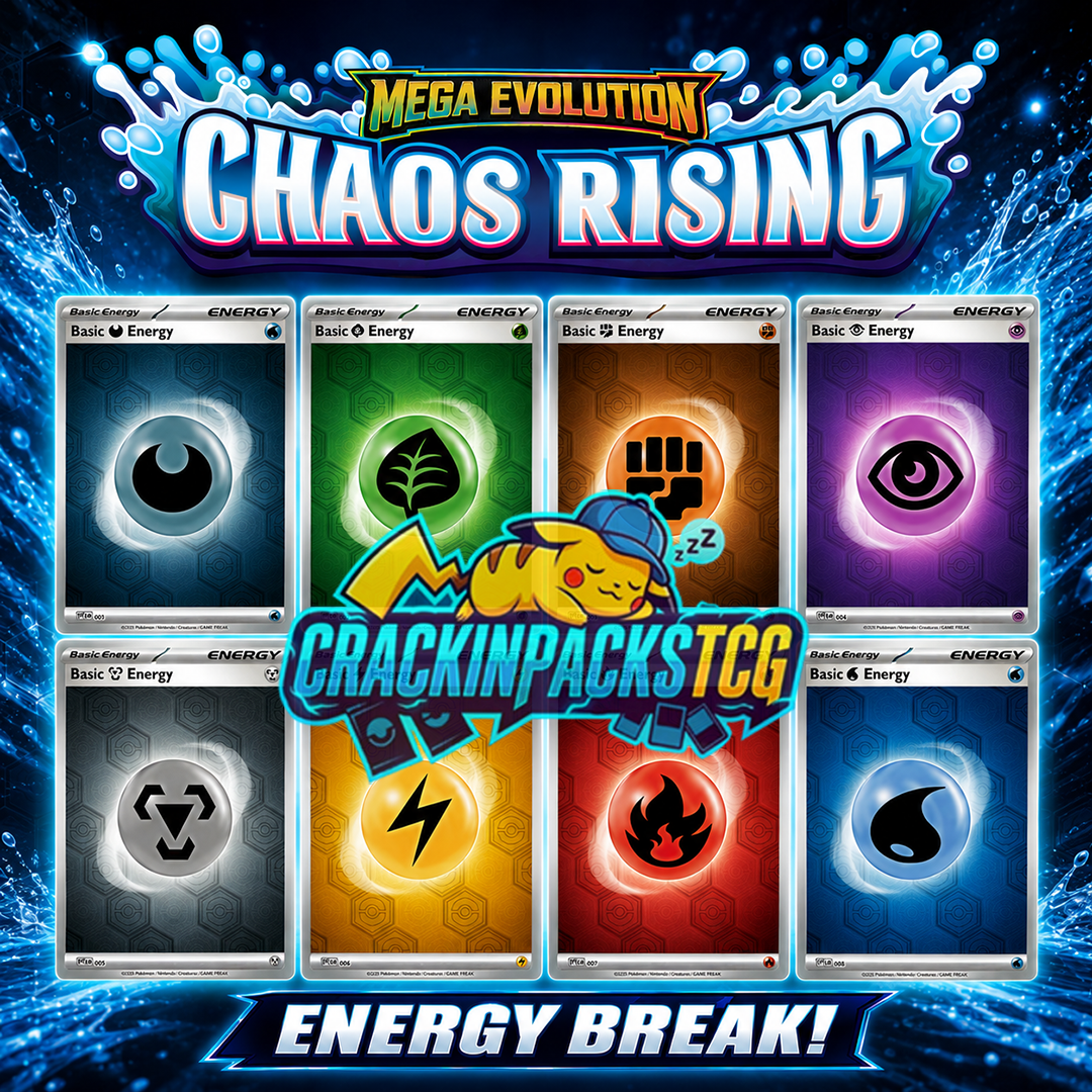 Pokemon TCG: Chaos Rising Energy Break - Booster Box (36Packs)