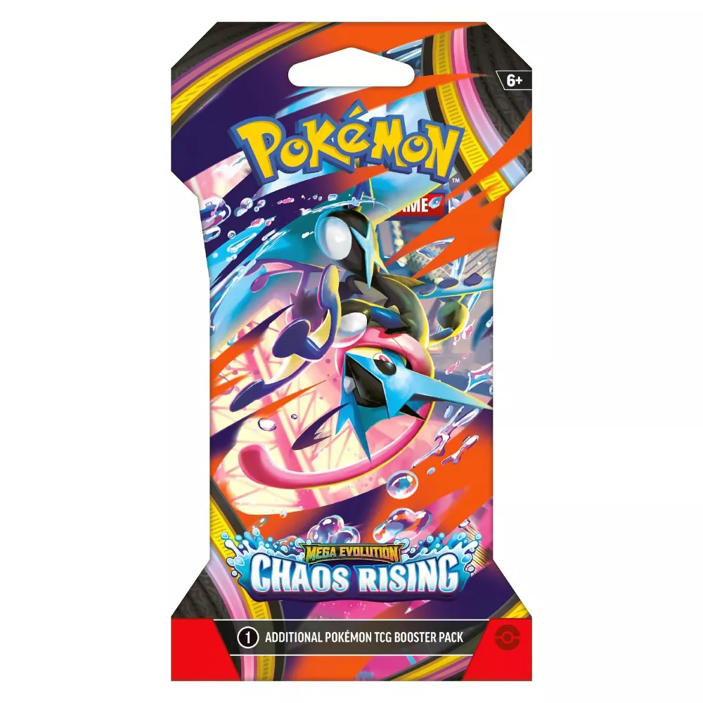 Pokemon TCG: Chaos Rising Sleeved Booster Pack