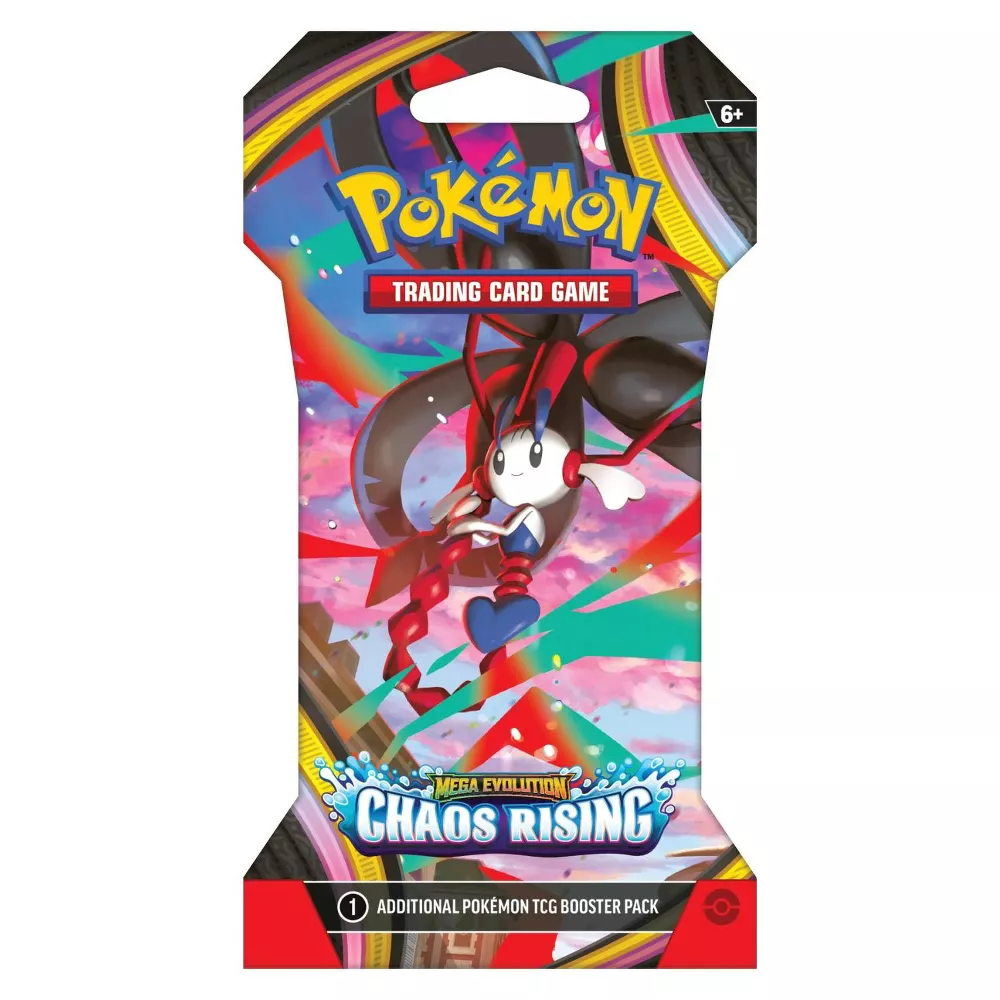 Pokemon TCG: Chaos Rising Sleeved Booster Pack