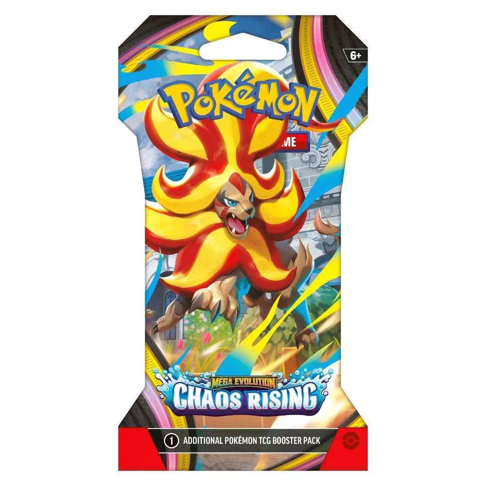 Pokemon TCG: Chaos Rising Sleeved Booster Pack