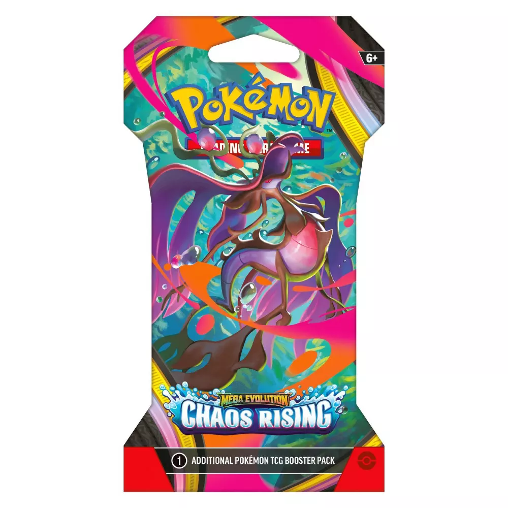 Pokemon TCG: Chaos Rising Sleeved Booster Pack