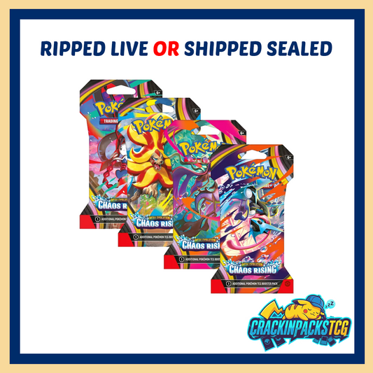 Pokemon TCG: Chaos Rising Sleeved Booster Pack
