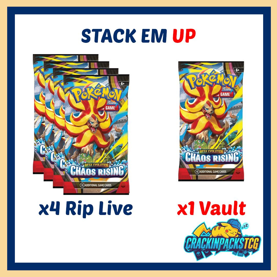 Pokemon TCG: Stack Em Up (Vault)