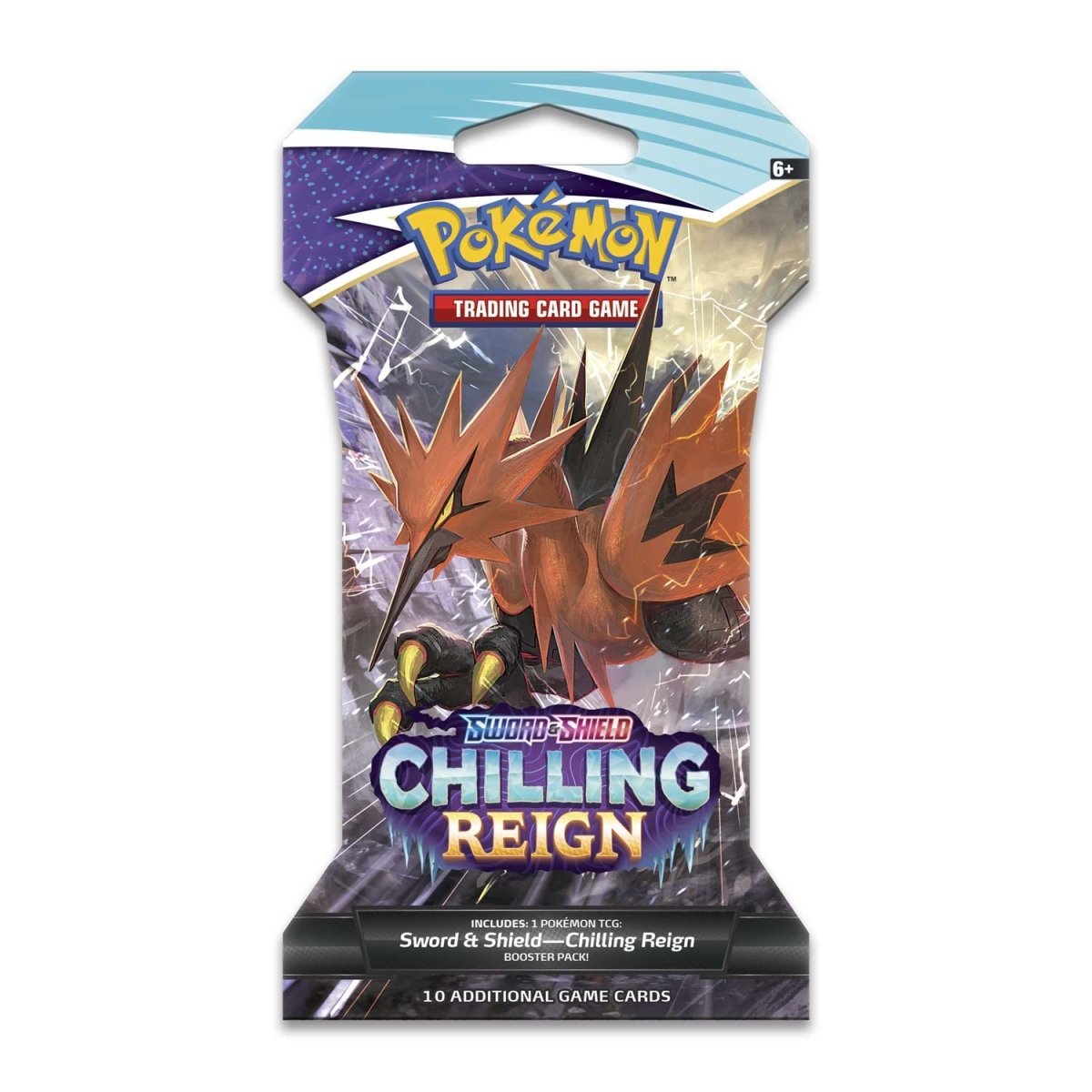 Pokemon TCG: Chilling Reign Sleeved Booster Pack