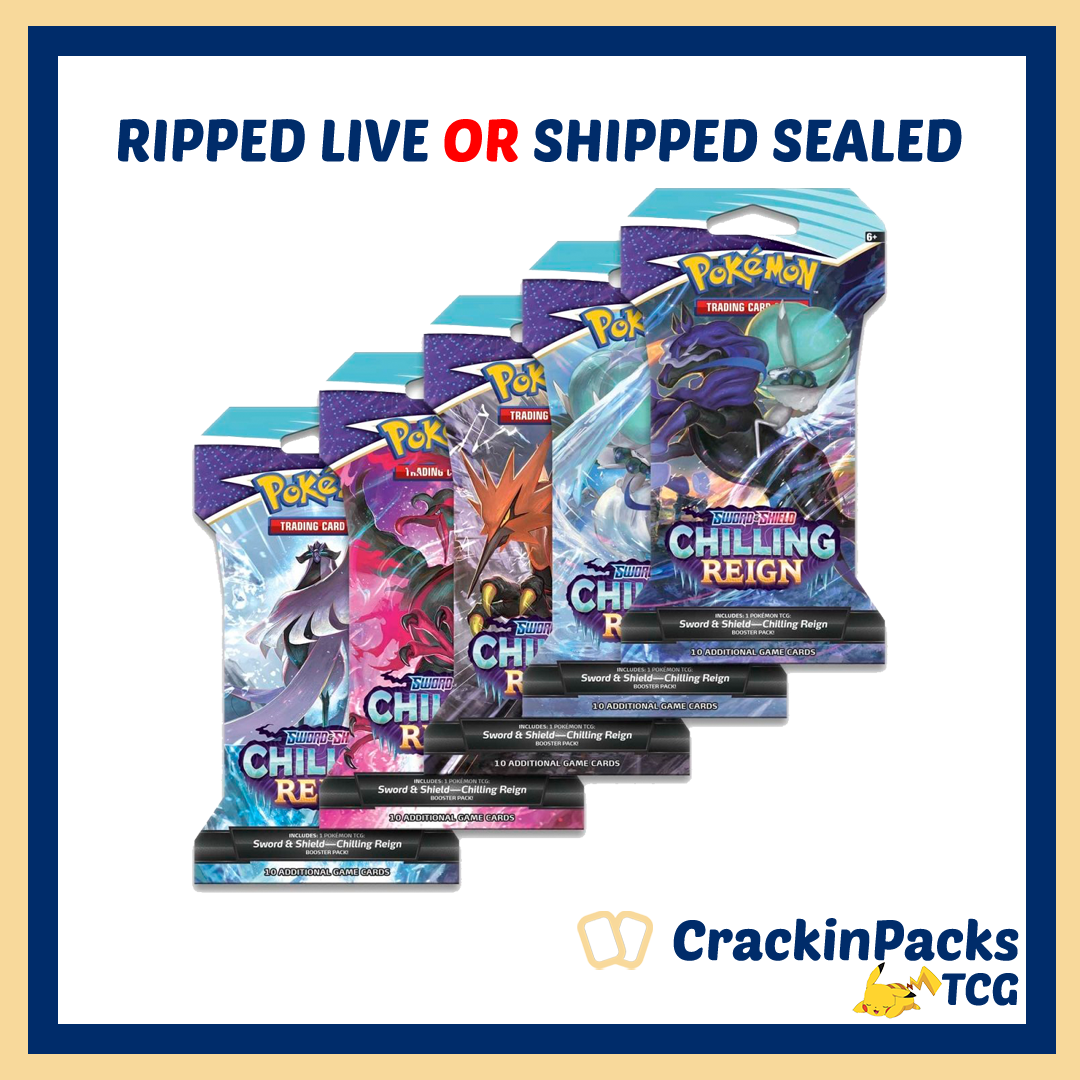 Pokemon TCG: Chilling Reign Sleeved Booster Pack