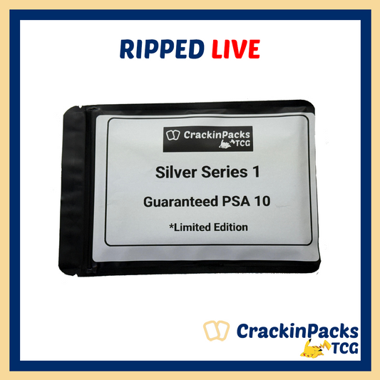 Pokemon TCG: CrackinPacksTCG Slabs - [Guaranteed PSA 10] - * Silver Series 1 *