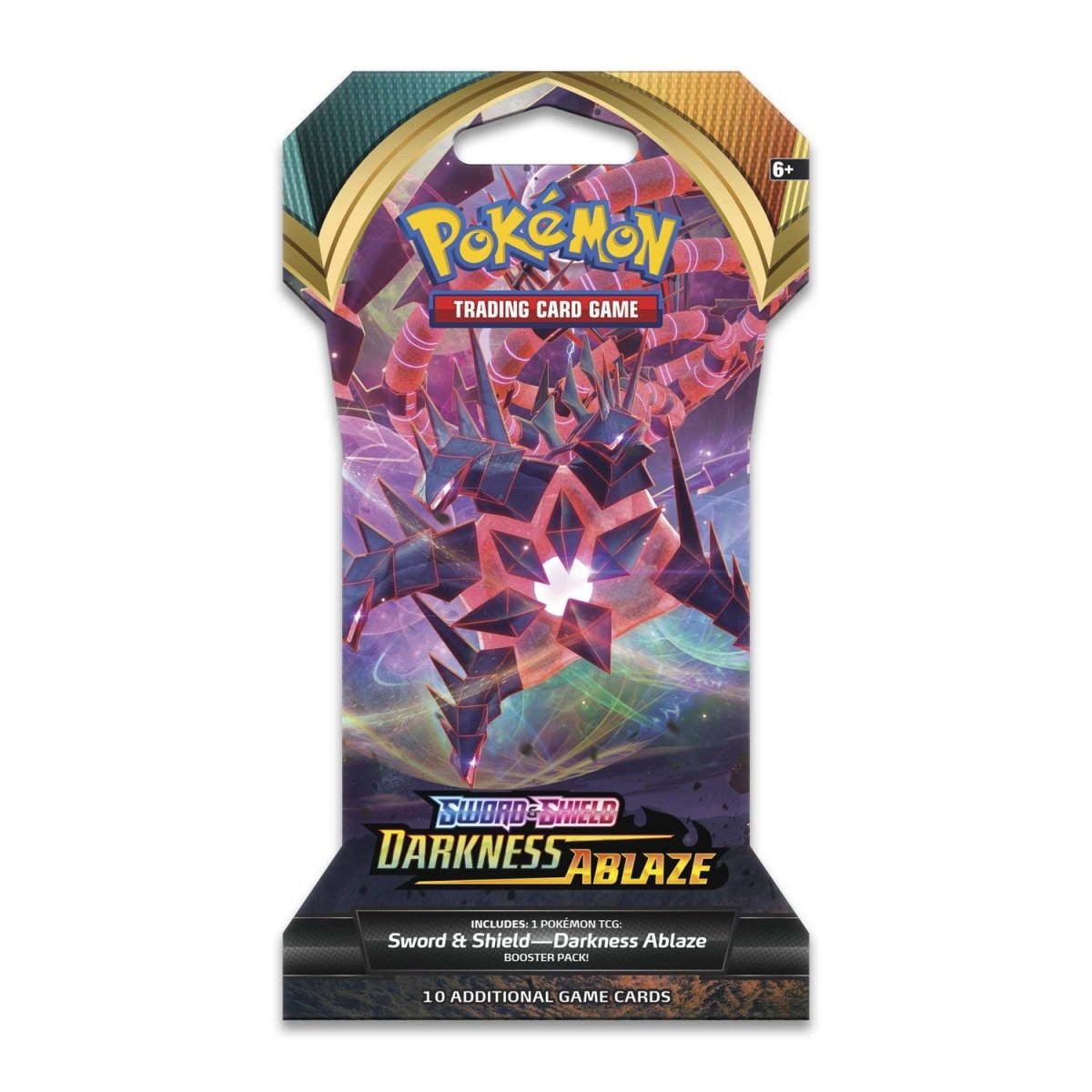 Pokemon TCG: Darkness Ablaze Sleeved Booster Pack