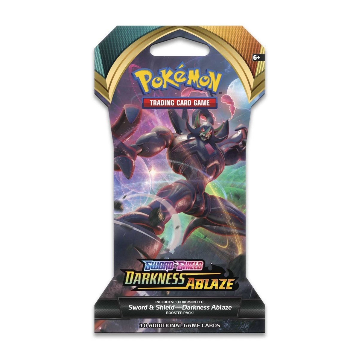 Pokemon TCG: Darkness Ablaze Sleeved Booster Pack