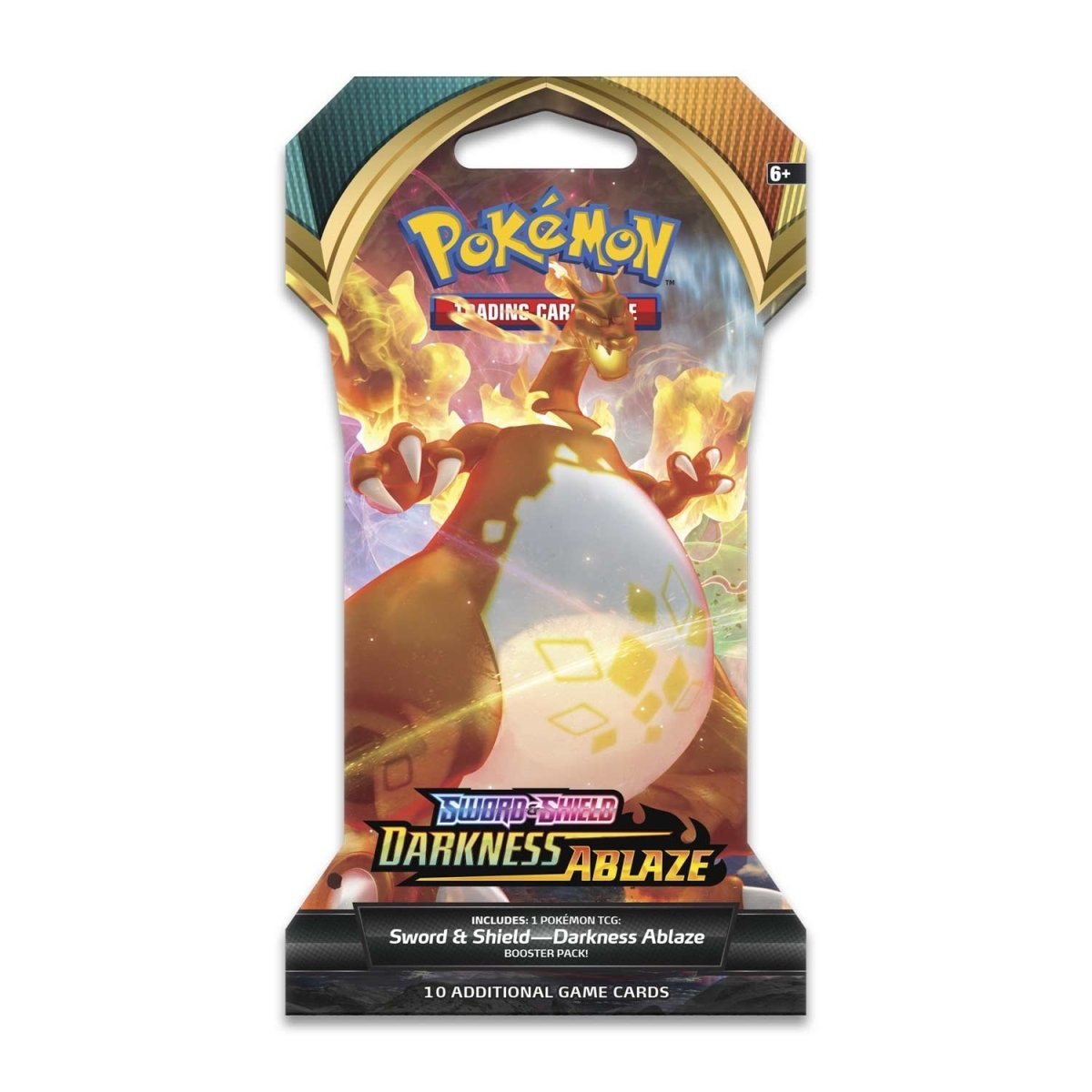 Pokemon TCG: Darkness Ablaze Sleeved Booster Pack